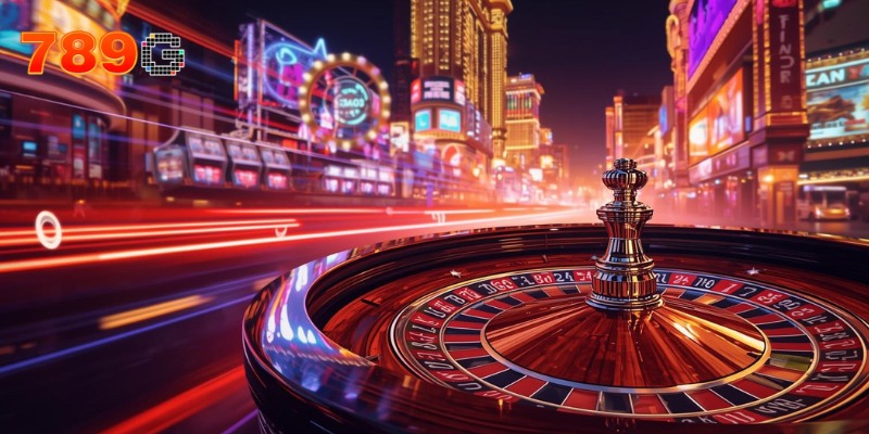 Feel the authentic casino experience at 789G