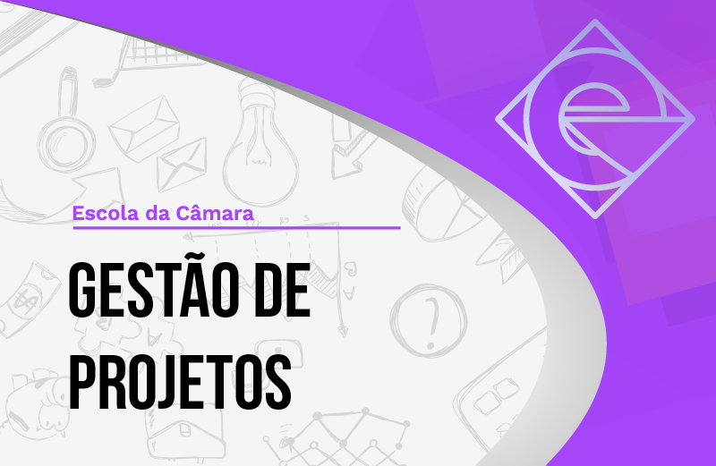 Capa do curso Gestão de Projetos