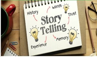 Capa do curso Storytelling
