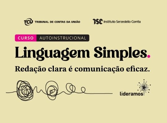 Capa do curso Autoinstrucional - Linguagem Simples