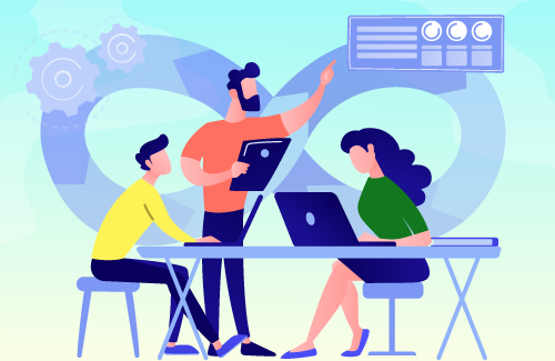 Capa do curso Trilha - Gestão Ágil para Transformação Digital