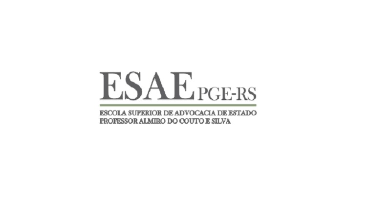Logotipo ESAE - Escola Superior de Advocacia do Estado Professor Almiro do Couto e Silva