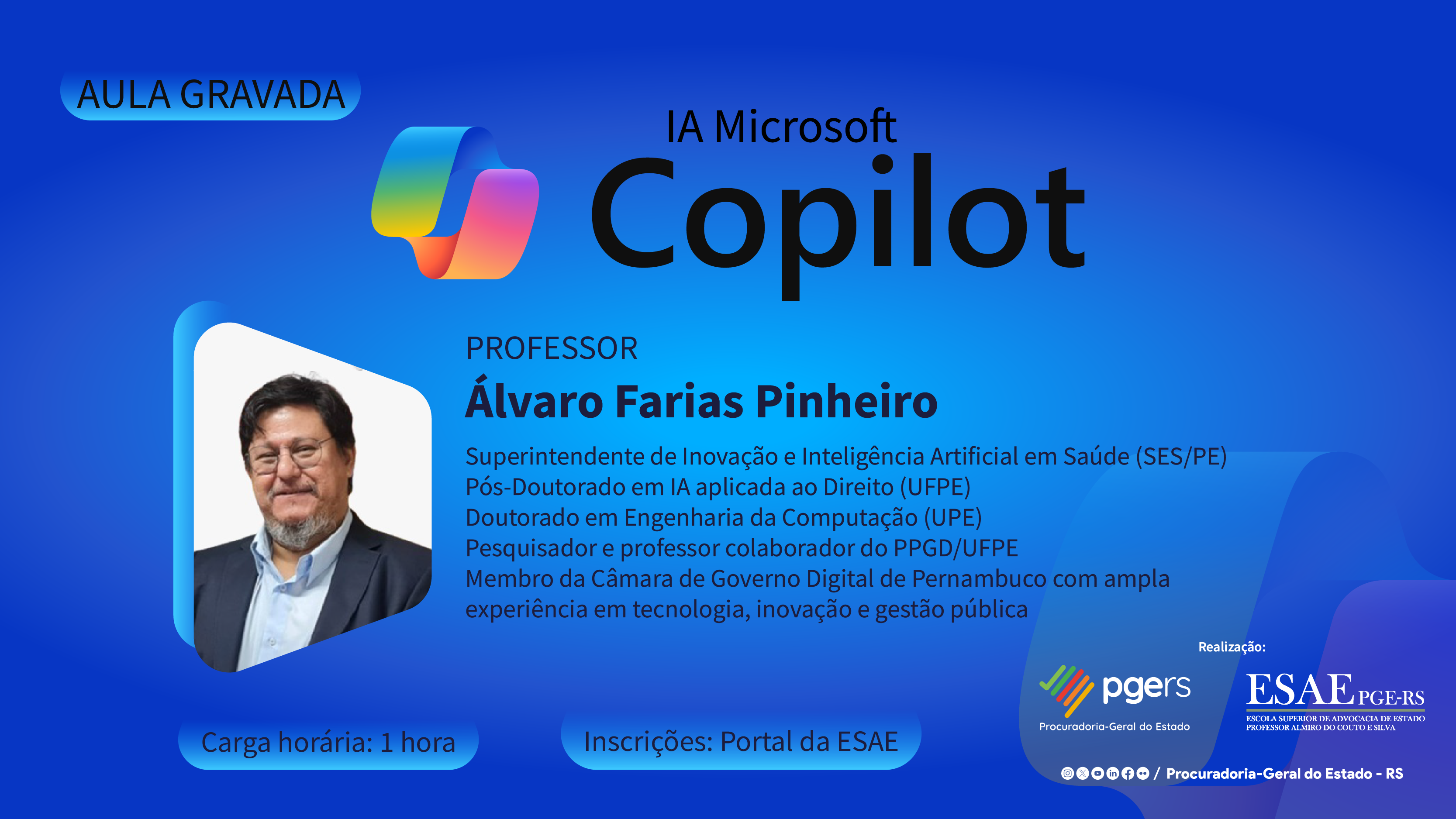 Evento Gravado: IA Microsoft Copilot