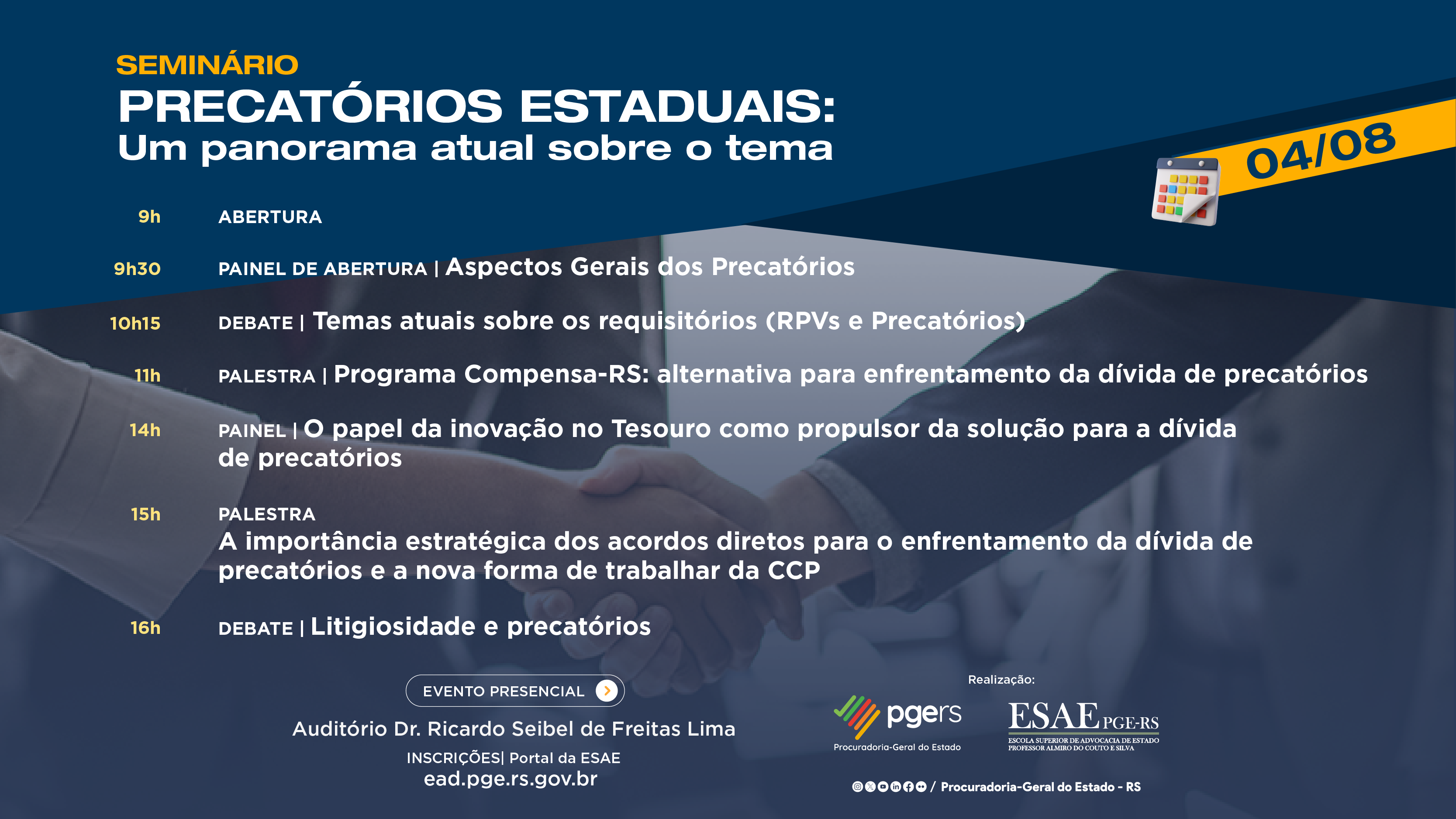 Imagem descritiva do evento