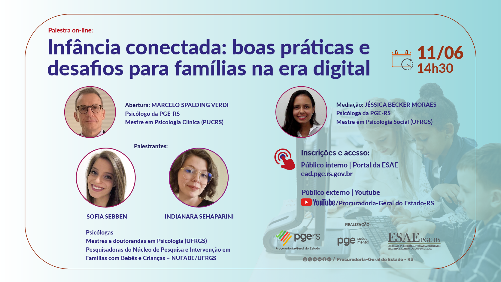 Evento Gravado: Infância Conectada