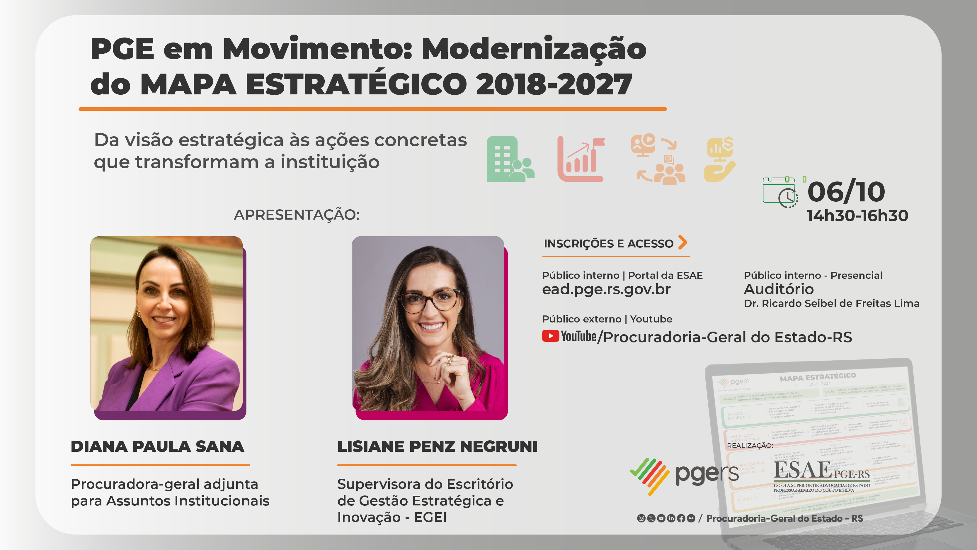 Evento Gravado: Modernização do MAPA ESTRATÉGICO