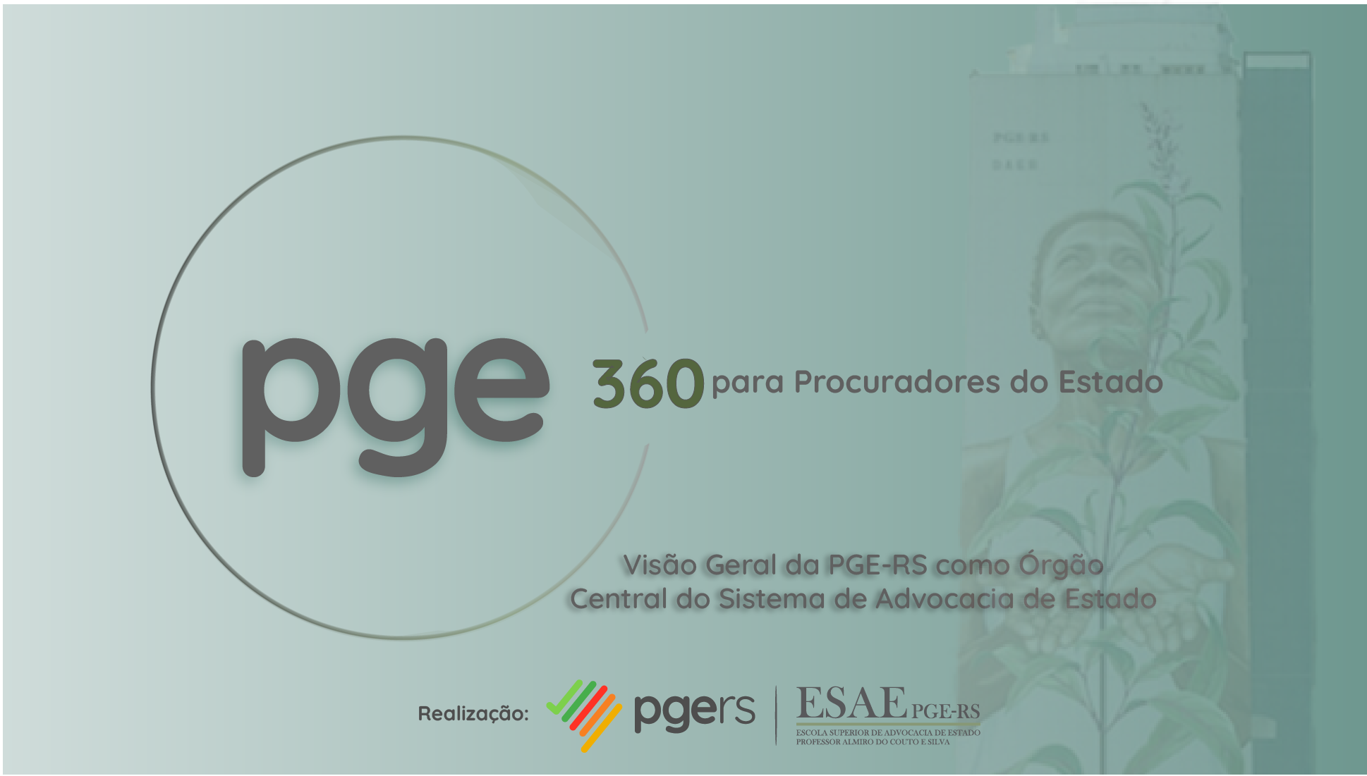 Imagem Descritiva: Curso PGE 360 para Procuradores de Estado
