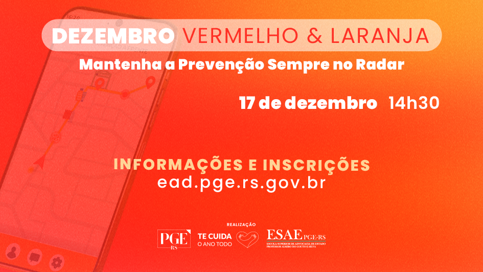 Banner do evento Dezembro Vermelho & Laranja