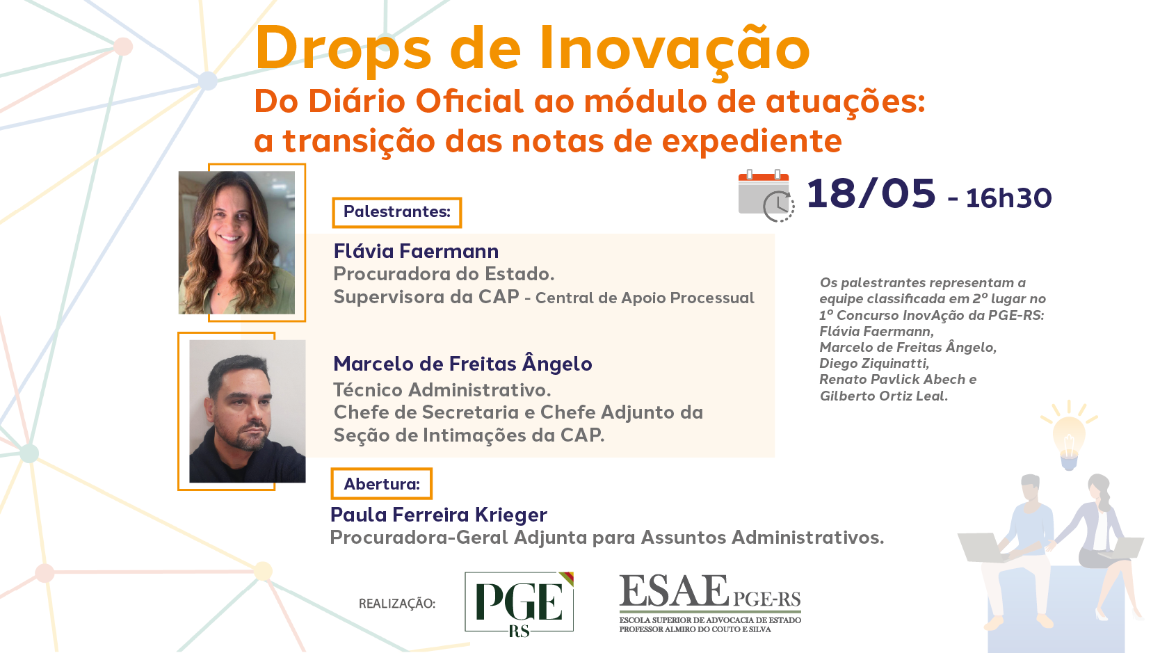 Drops de Inovação - Do Diário Oficial ao módulo de atuações: a transição das notas de expediente