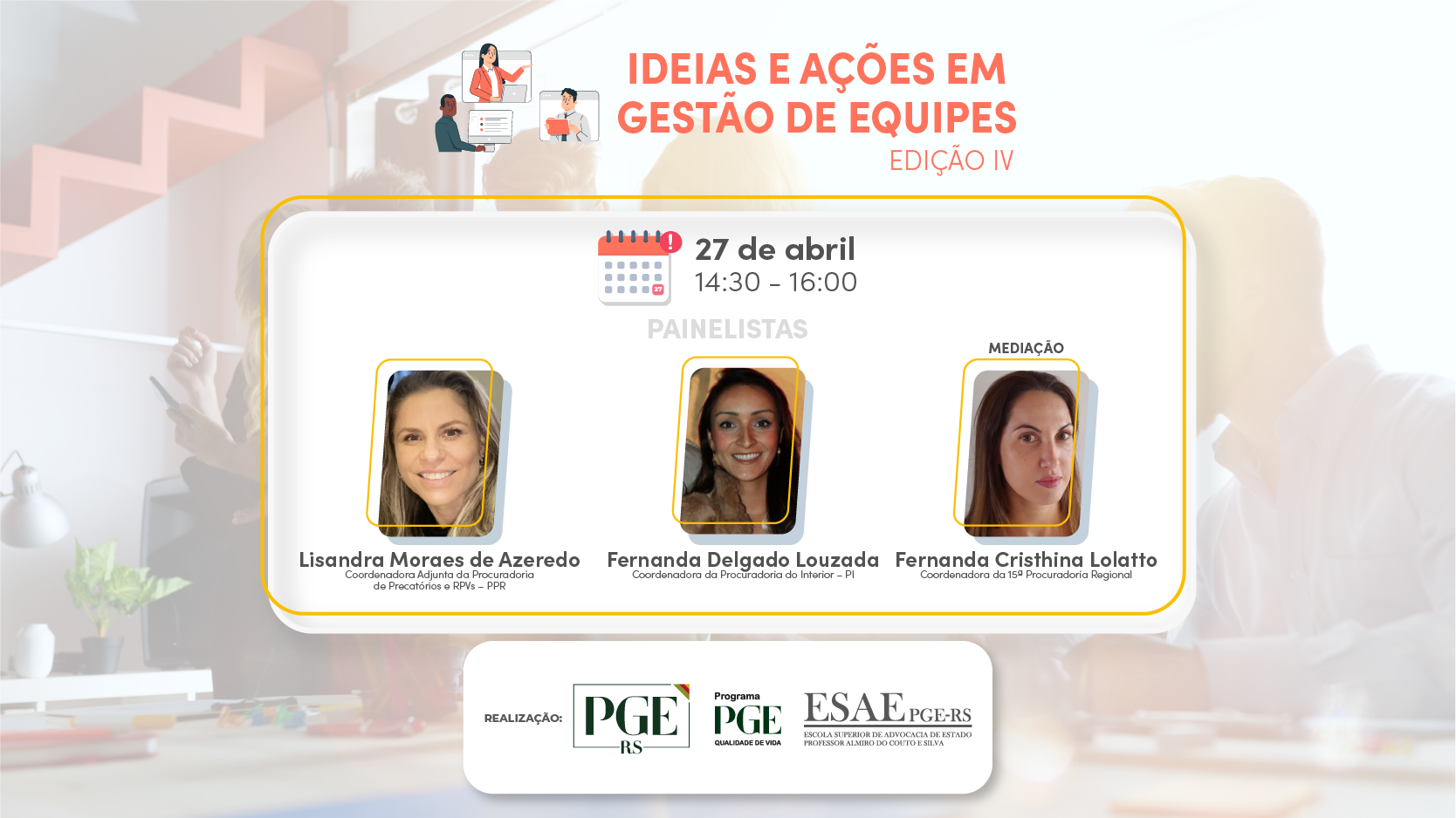 Ideias e Ações em Gestão de Equipes