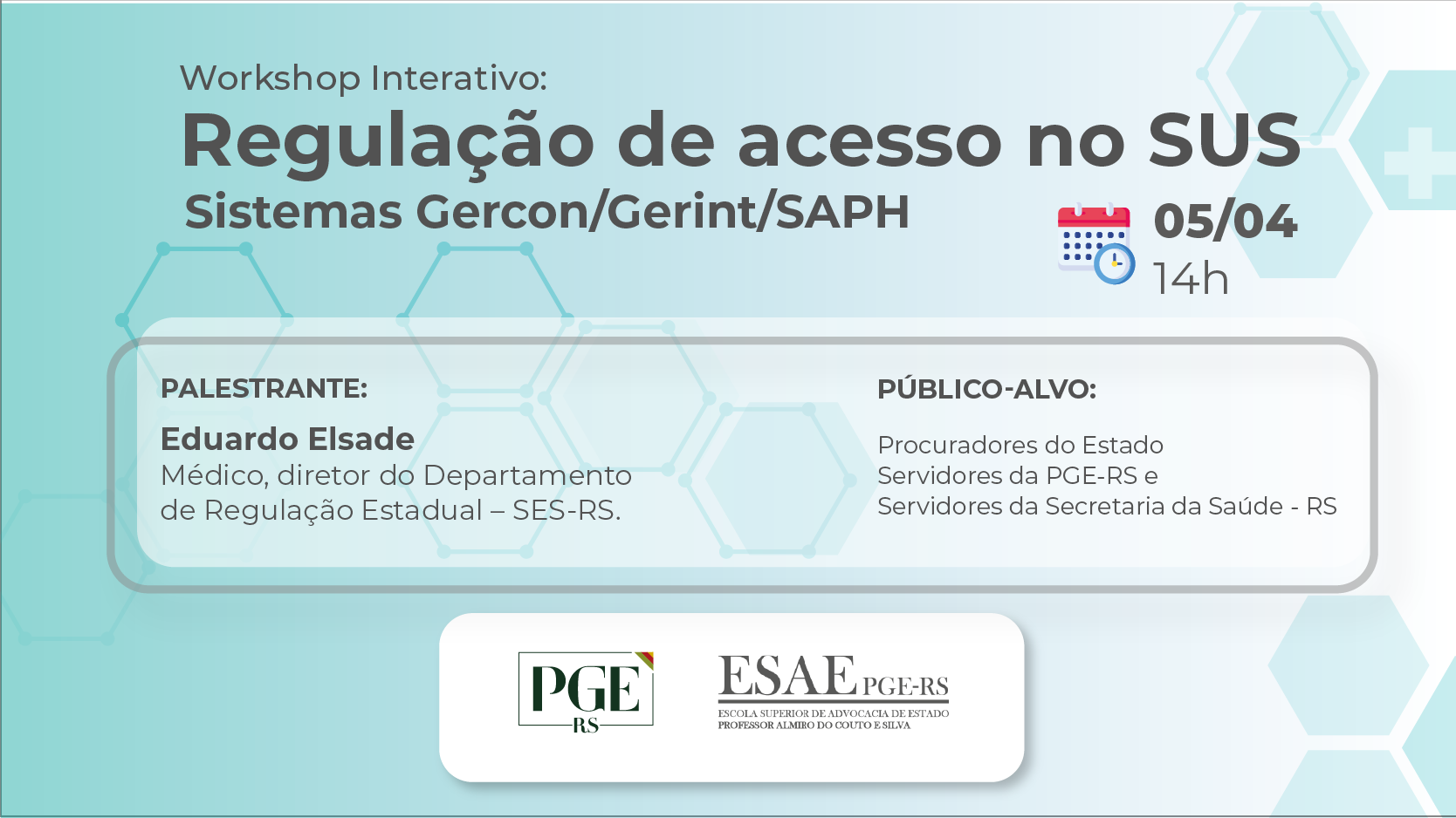 Regulação de acesso no SUS: Sistemas Gercon/Gerint/SAPH