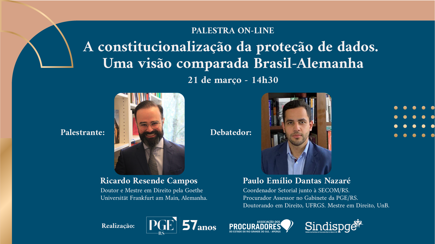 A constitucionalização da proteção de dados: Uma visão comparada Brasil-Alemanha