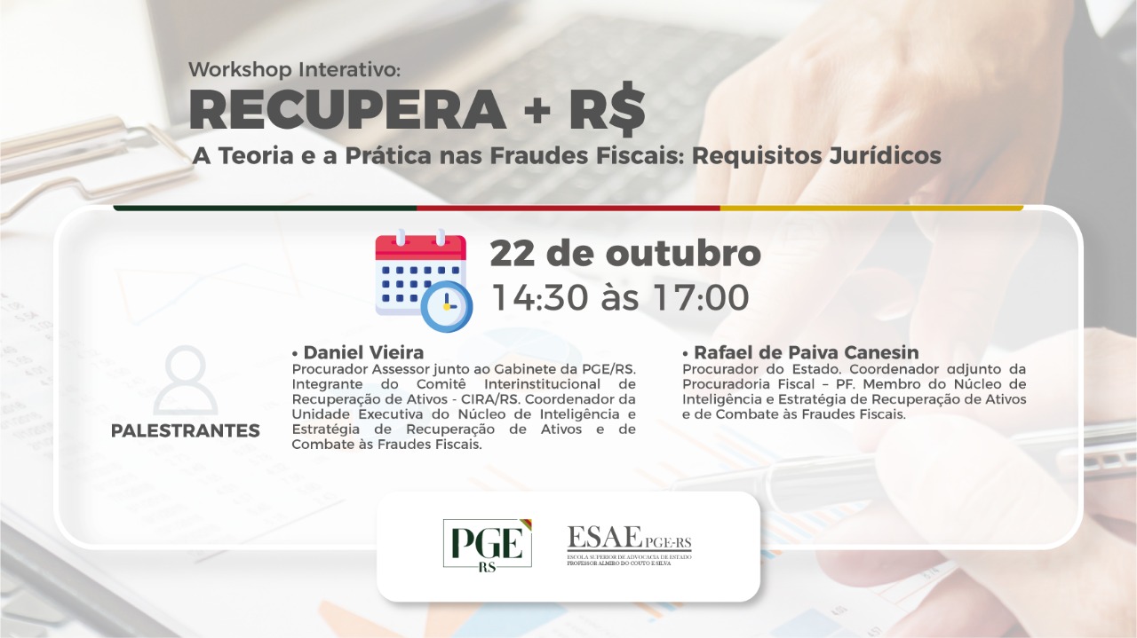 Recupera + R$ - A Teoria e a Prática nas Fraudes Fiscais: Requisitos Jurídicos