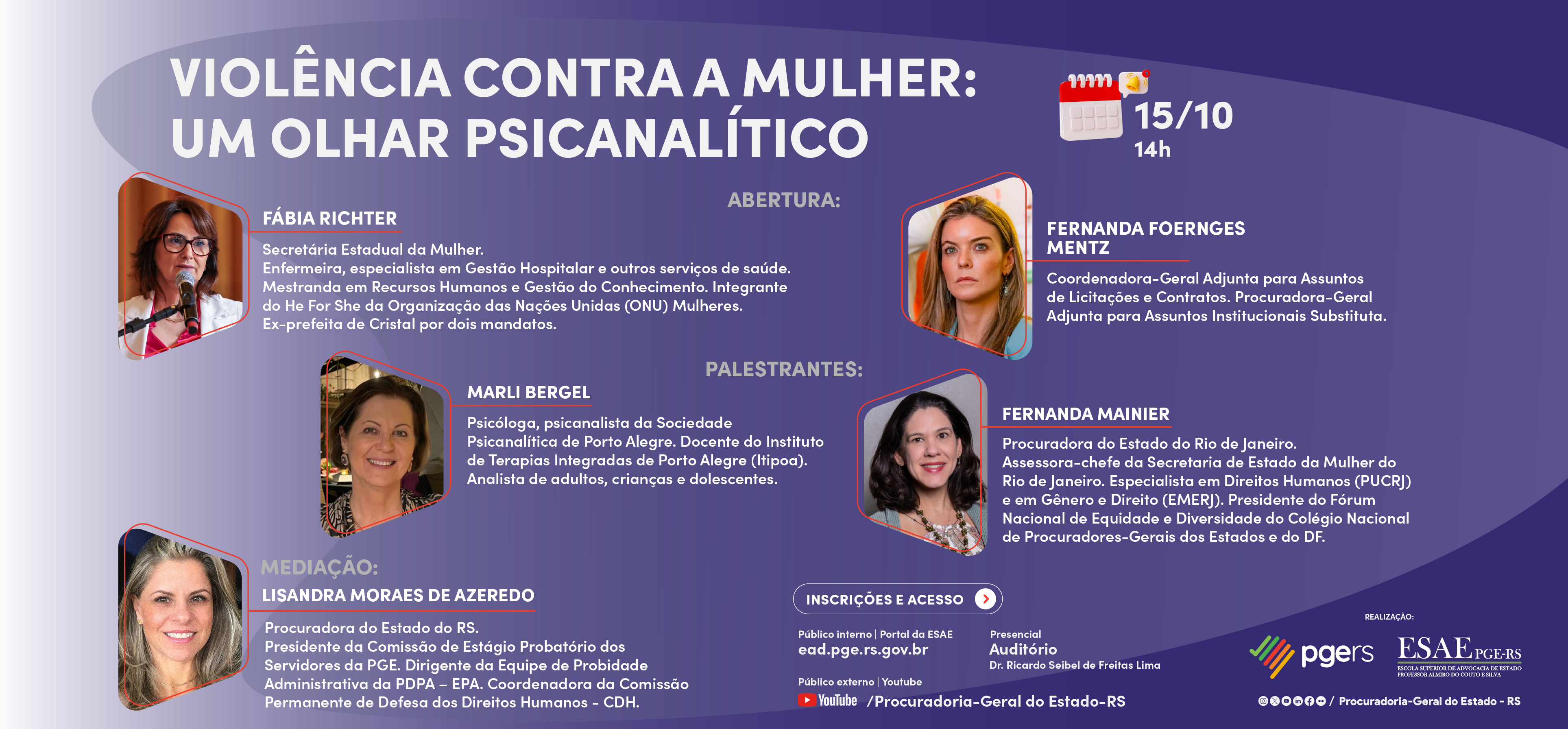 Evento Gravado: Violência Contra a Mulher