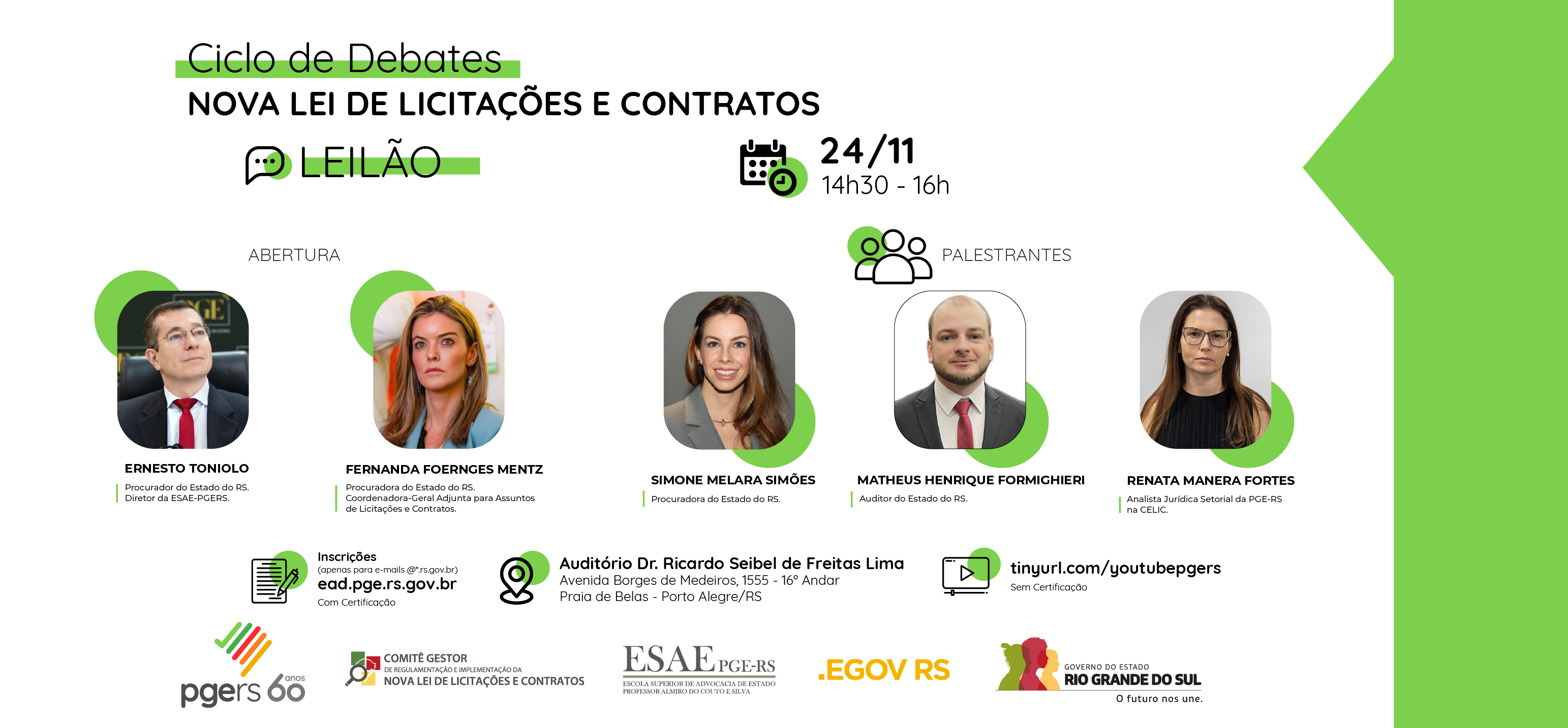 Banner Nova Lei de Licitações