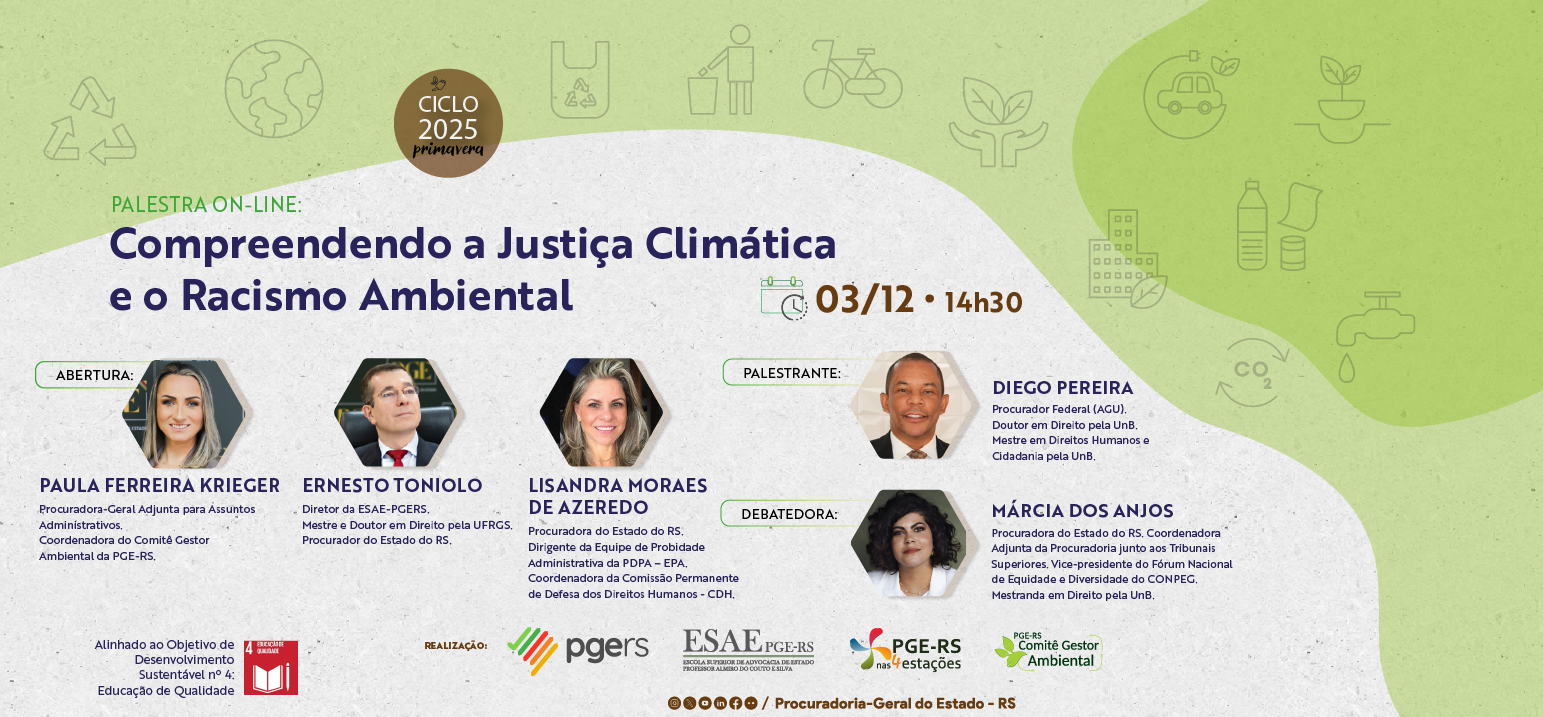 Banner Justiça Climática