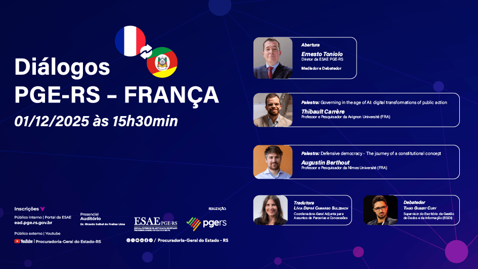 Diálogos PGE-RS - FRANÇA