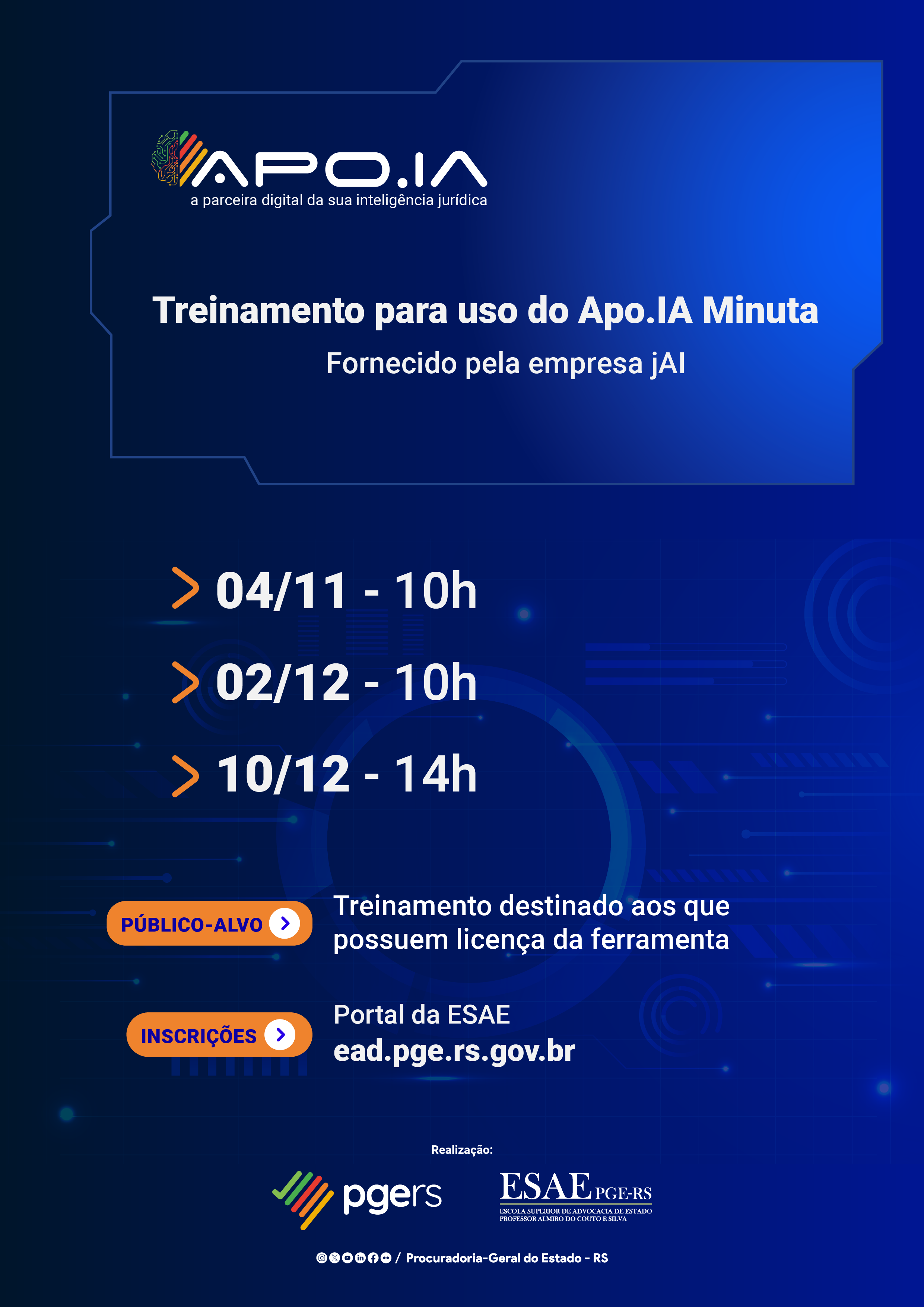 Treinamento para uso do Apo.IA Minuta