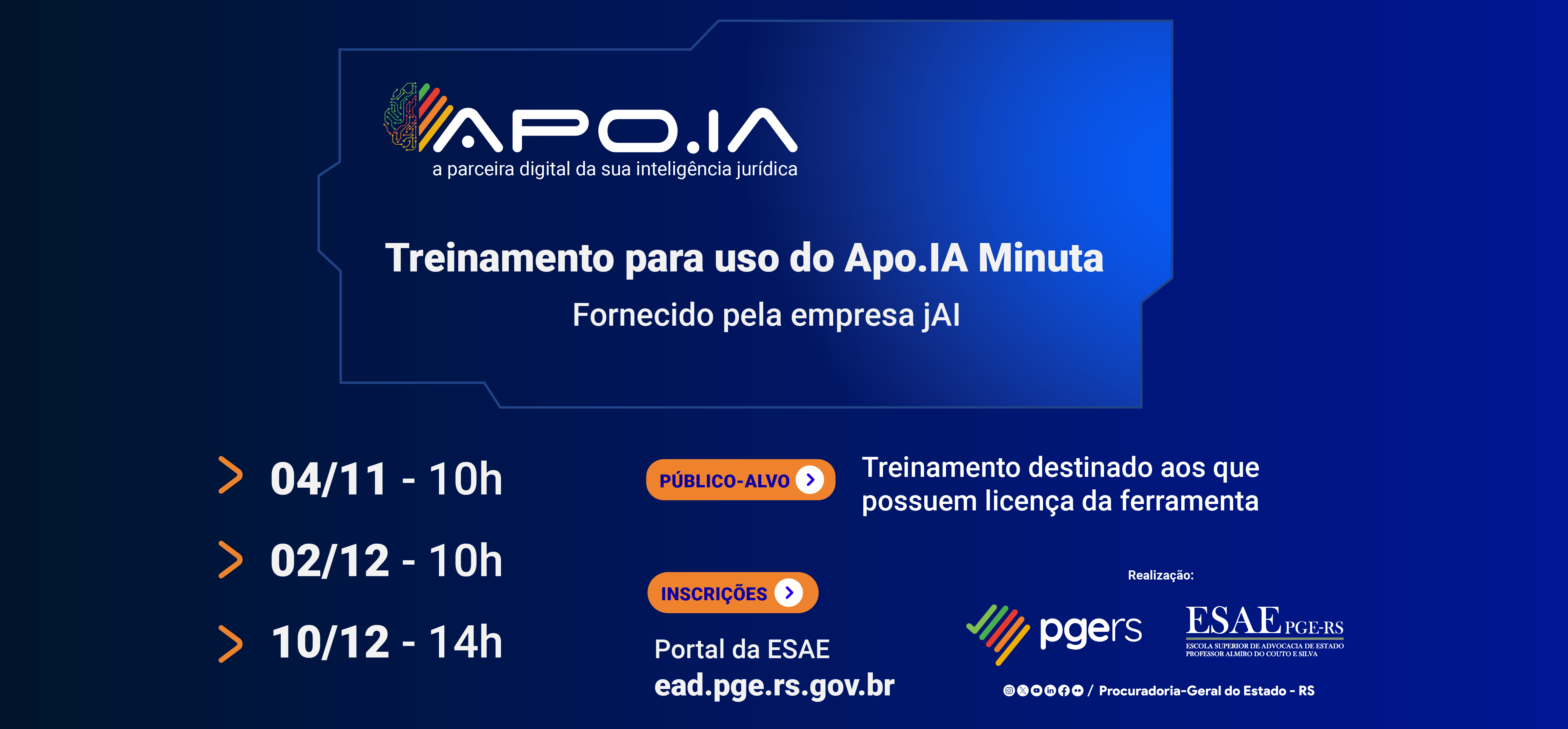 Treinamento para uso do Apo.IA Minuta